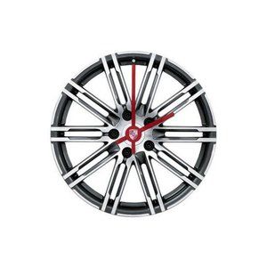 RARE Porsche Clock 911 Turbo Wheel Rim Wall Clock - Brand New Genuine OEM Part